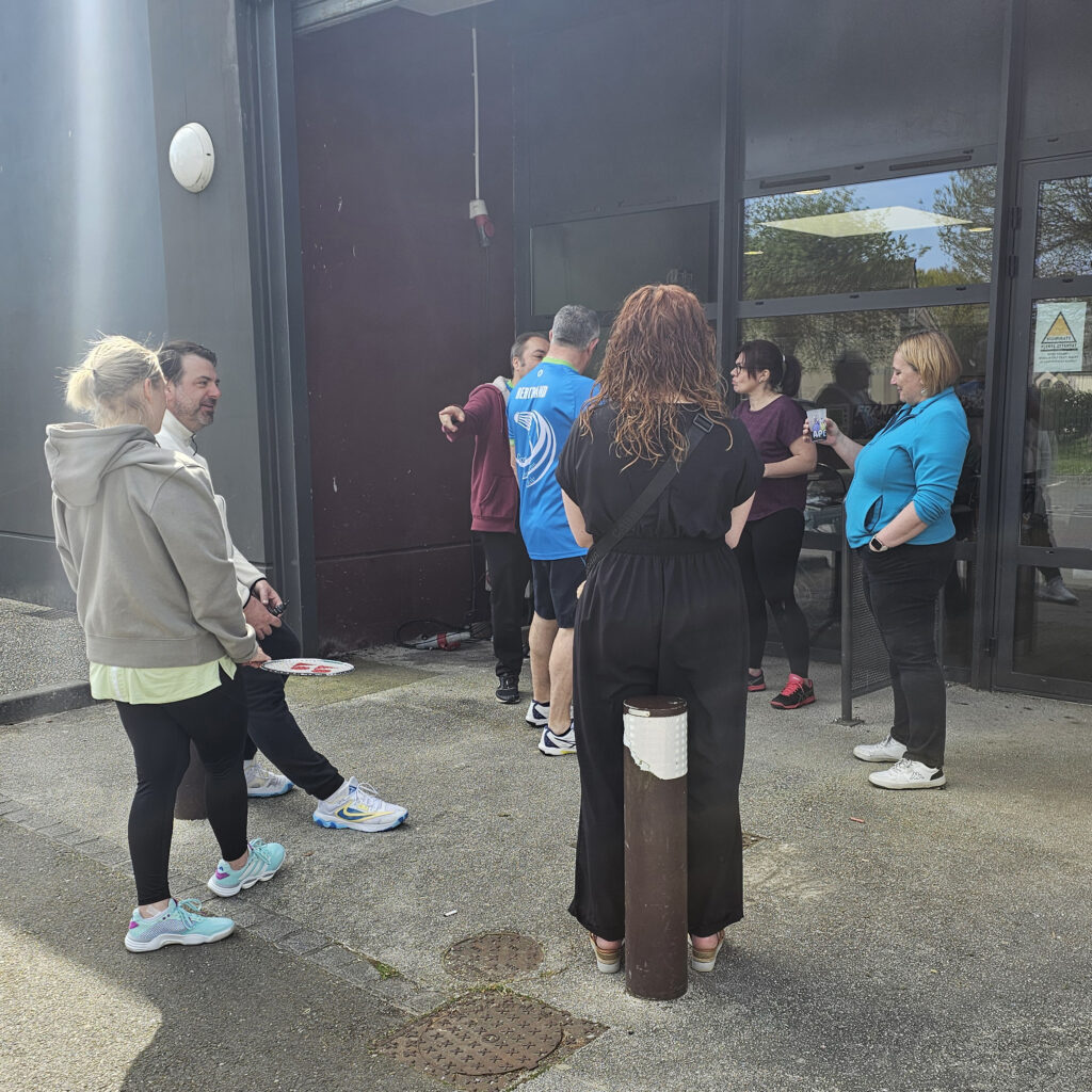 Pause déjeuner